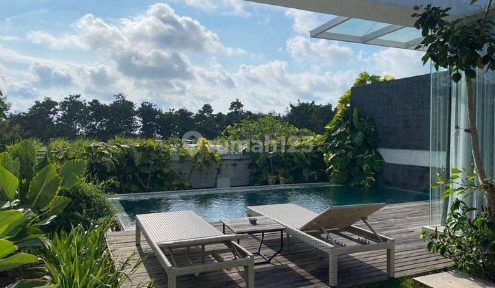 Villa Modern Full Furnished di Dalam Komplek Resort Uluwatu 1