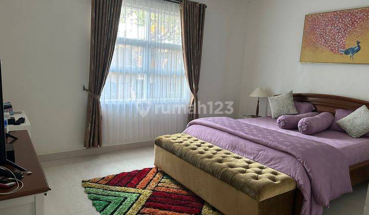 Fully Furnished 2 Storey House in Renon Denpasar 2