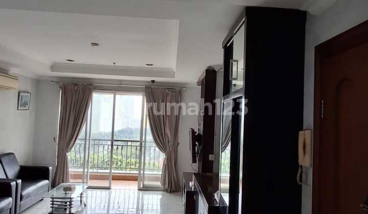 Apartemen 3 Kamar Tidur Furnished Bagus Siap Huni