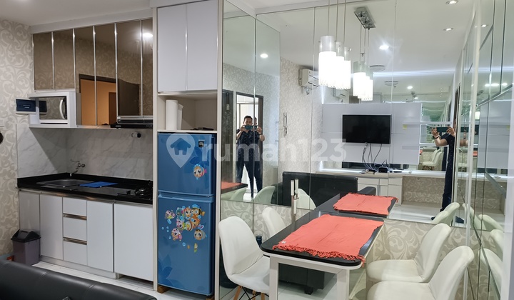 Apartemen mewah fasilitas hotel bintang 4 lokasi pusat jakarta 1