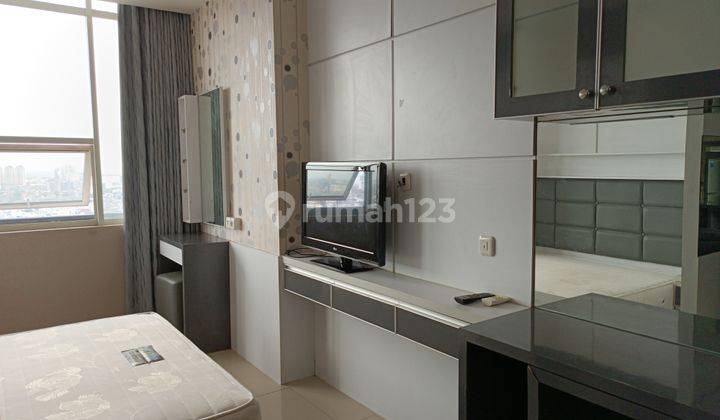 Apartemen Pasar Baru Mansion Bagus Furnished 1