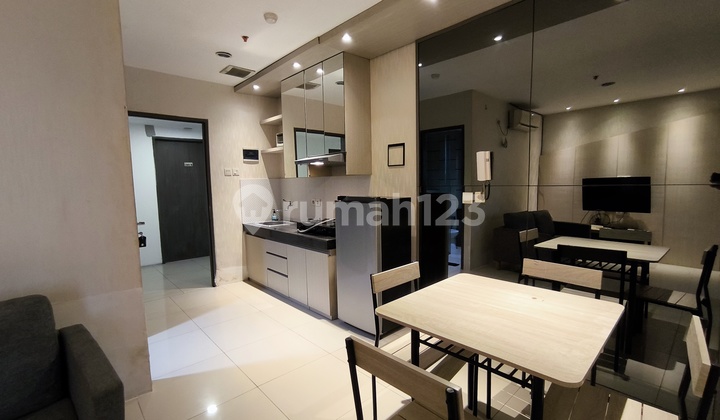Apartemen 2 Kamar Tidur Furnished Bagus Siap Huni