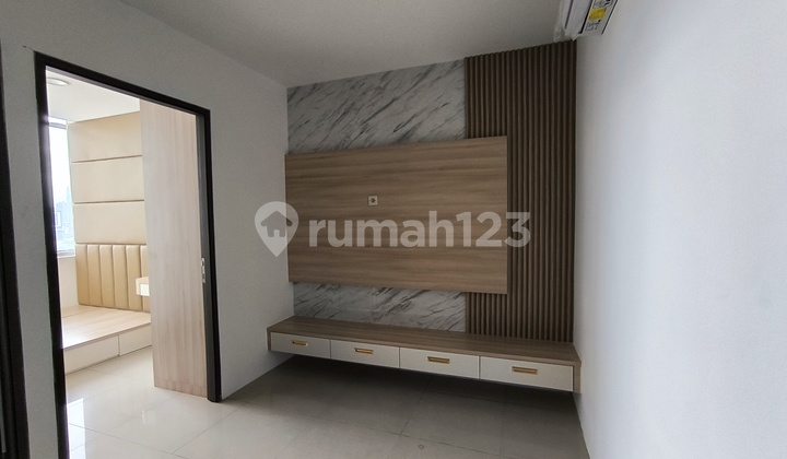 Apartemen 2 Kamar Tidur Furnished Bagus Siap Huni