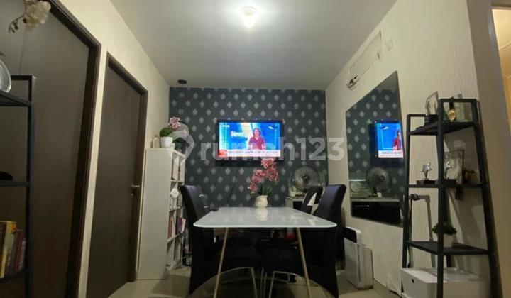 Apartemen 2 Kamar Tidur Furnished Bagus Siap Huni