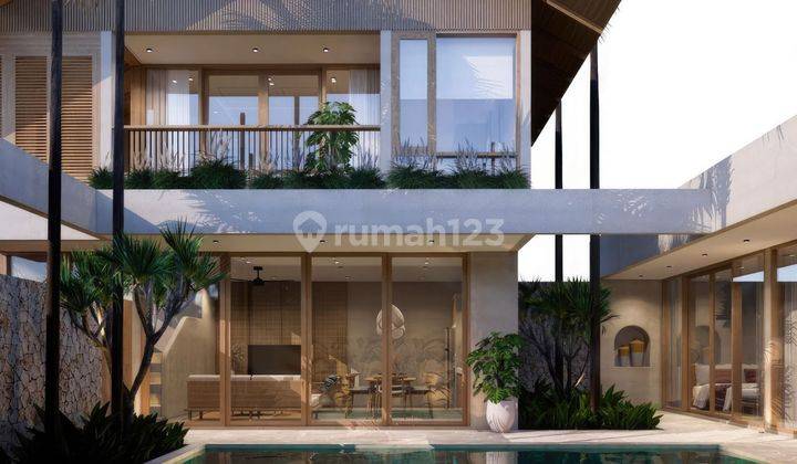 Villa 2 Storeys New Shm Semi Furnished Jimbaran 2