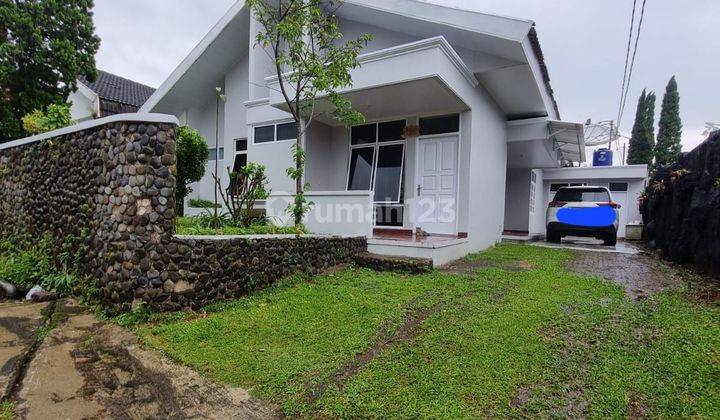 Villa Siap Huni Full Furnished Murah Di Jalan Raya Cipanas Shm 1