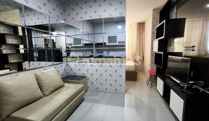 Apartemen Studio Furnished Bagus Siap Huni