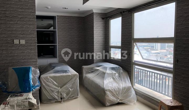 Apartemen 2 Kamar Tidur Furnished Bagus Siap Huni  1