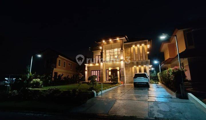 Villa Puncak Resort Mewah Siap Huni Fully Furnished  1