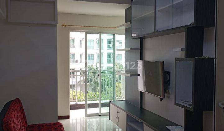 Apartemen Green Bay Pluit Semi Furnished Bagus 2 Kamar Tidur View Laut 1