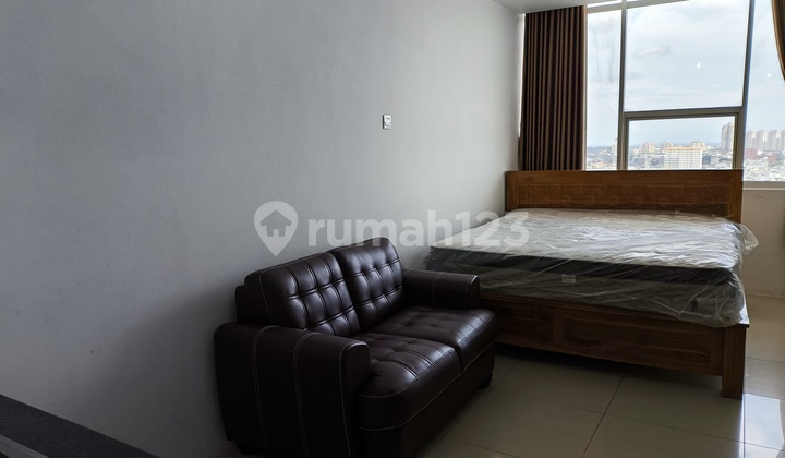 Apartemen Studio Siap Huni Bagus Semi Furnished 2