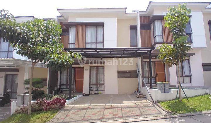 Rumah 2 Lantai Bagus Siap Huni Semi Furnished Di Sentul 1