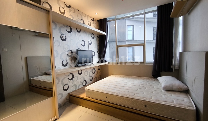 Apartemen 2 Kamar Tidur Furnished Bagus Siap Huni 2