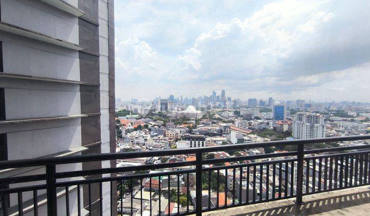 Apartemen Pasar Baru Mansion 2 Kamar Tidur Unfurnished Bagus 1