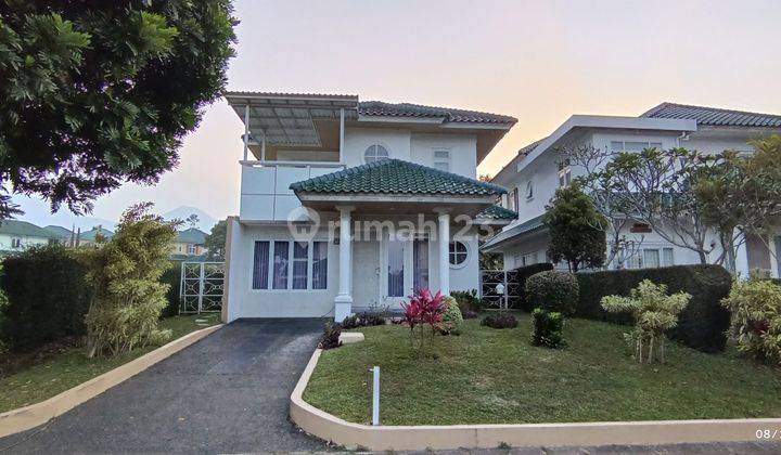 Villa Puncak Resort Fully Furnished Siap Huni Harga Miring 1