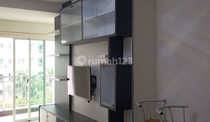 Apartemen Green Bay Pluit Semi Furnished Bagus 2 Kamar Tidur View Laut 2