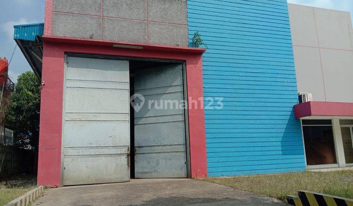 Dijual Gudang Luas 3.300 Lokasi Jalan Tekno Tanggerang Banten Jawa Barat 1