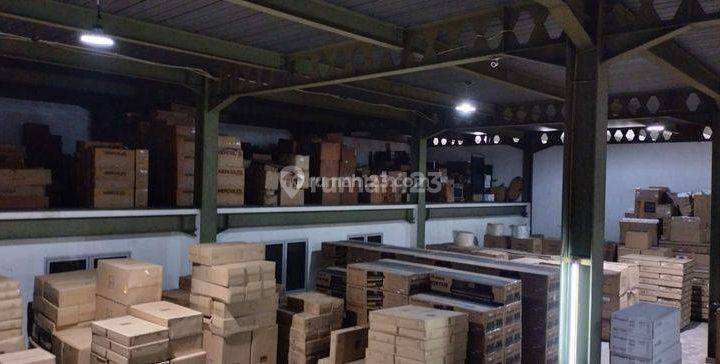 Dijual Gudang Bagus Siap Pakai Lokasi Kawasan Niaga Terpadu Daan Mogot Jakarta Barat 11