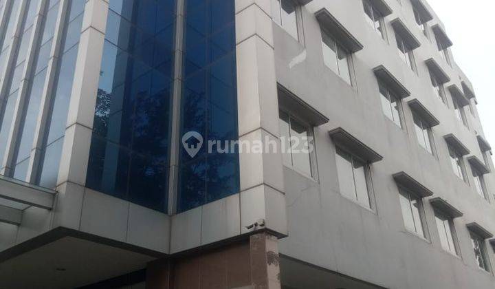 Dijual Gedung Kantor Brandnew Kawasan Raden Saleh Jakarta Pusat 1
