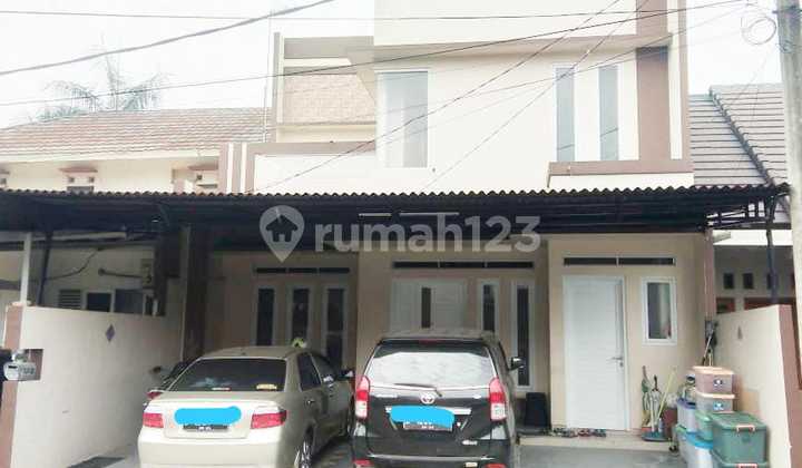 Rumah 2 Lantai di villa Galaxy JakaSetia d Jual 1