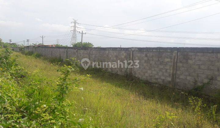 Tanah Disewakan Sangat Strategis Di Jalan Besar Raya Tuban Semarang 11.25 lis  1