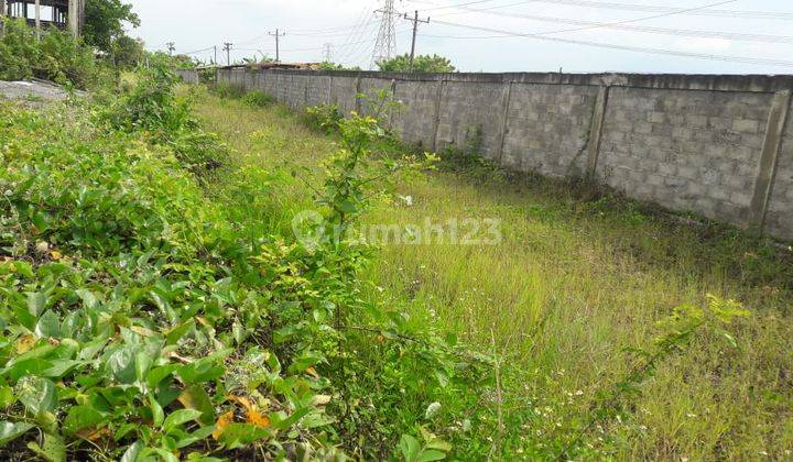 Tanah Disewakan Sangat Strategis Di Jalan Besar Raya Tuban Semarang 11.25 lis  3