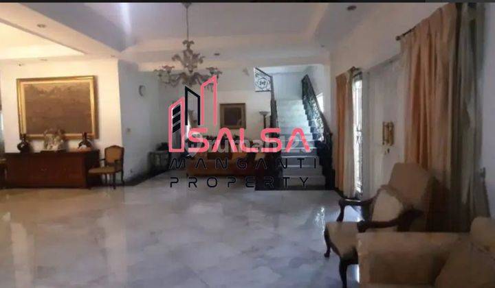 Dijual Cepat Rumah Mewah Furnished Harga Murah Lokasi Strategis Area Elit Jl. Wijaya, Melawai, Kebayoran Baru, Jakarta Selatan 2