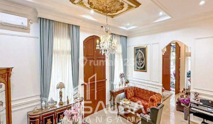 Dijual Cepat Rumah Mewah Siap Huni Harga Murah Rp.20,5 M Lokasi Strategis Di Taman Radio Dalam, Gandaria Utara, Kebayoran Baru Jakarta Selatan 2