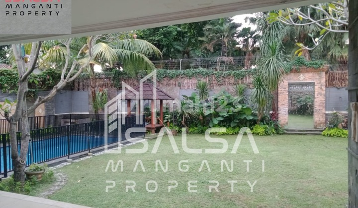 Dijual Cepat Rumah Murah Tanah 1000 Meter Harga Rp.20.9 M Lokasi Dekat Kemang Raya Dan Perbelanjaan Dan Sekolah Internasional Ampera Kemang Jakarta Selatan 2