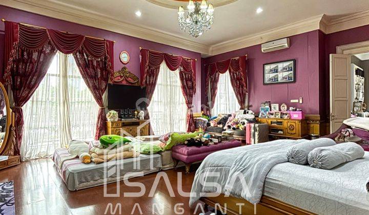 FOR SALE: CILANDAK.  Grand Luxurious Mansion with Classical Architecture. Harga Rp.65 M dengan Luas Tanah 4.500 meter dengan Kamar tidur 11 Good Lokasi Area Cilandak Jakarta Selatan 2