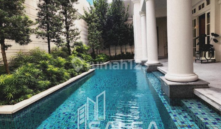For Sale Rumah Mewah Private Pool Area Kedutaan Dan Pejabat Dan Dekat Sudirman Dan Senayan Dan Menteng Dan Kemang Harga Rp.51 M Nego Lokasi Prime Area Mega Kuningan Kuningan Jakarta Selatan 2