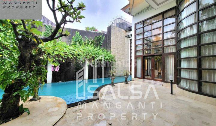 Disewakan Cepat Rumah Mewah Furnish Ada Home Theater Dan Double Gate Harga Rp.1,7 M An Lokasi Strategis Area Pejabat Ambassy Kedutaan Dan Dekat Mega Kuningan Dan Kebayoran Baru Dan Senayan Dan Sudirman Area Menteng Jakarta Pusat 1