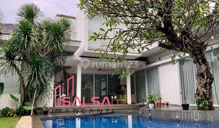 Dijual Cepat Rumah Cantik Taman Cantik Tanah Luas Harga Murah Siap Huni Nego Harga 35 M Area Kemang Ampera Jakarta Selatan  7