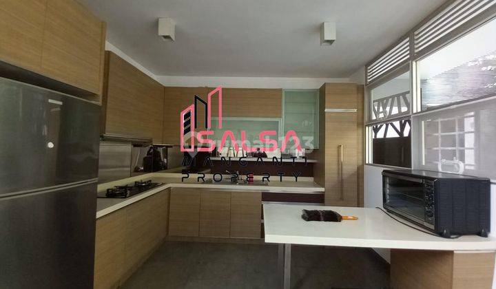 Disewakan Cepat Rumah Cantik Asri Siap Huni Dalam Compound Semi Furnished Dekat Sekolah Prancis Dan Mrt Area Cipete Jakarta Selatan  2