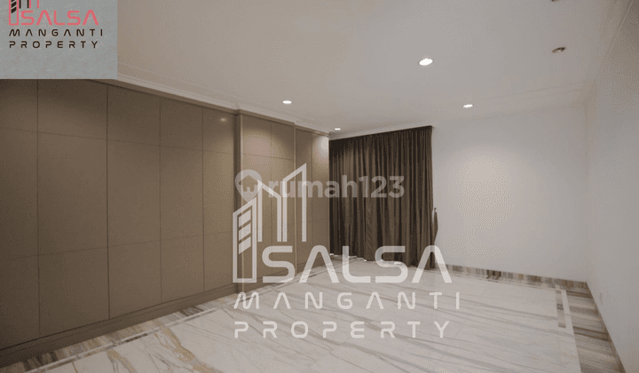 Disewakan Cepat Rumah Mewah Bangunan 2 Lantai Siap Huni Dekat Senayan Dan Sudirman Dan Pakubueono Dan Kebayoran Baru Simprug Area Permata Hijau Jakarta Selatan 1