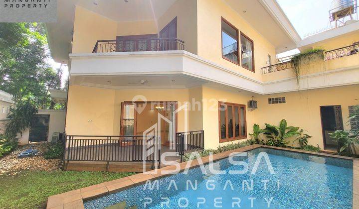 Disewakan Rumah Cantik Asri Dekat Sekolah Internasional Jis Bisa Jalan Kaki Harga Rp.700 Jutaan Area Pondok Indah Jakarta Selatan 1