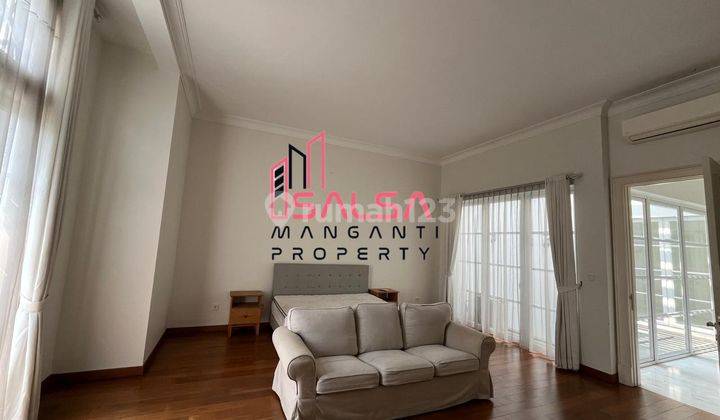 Disewakan Cepat Rumah Cantik Modern Furnished Harga Murah Dalam Compound Siap Huni Lokasi Strategis Area Kemang Bangka Jakarta Selatan  1