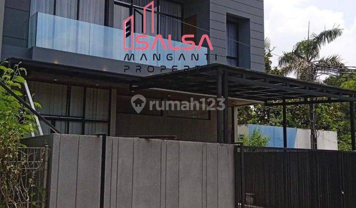 Disewakan Rumah Cantik Asri Siap Huni Harga Murah Area Cilandak Jakarta Selatan  1