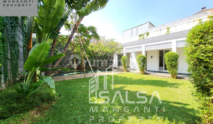Dijual Rumah Luxury Mewah Siap Huni Taman Cantik Asri Dekat Mrt Cipete Dan Sekolah Internasional Dan Lokasi Strategis Area Cipete Cilandak Jakarta Selatan 1