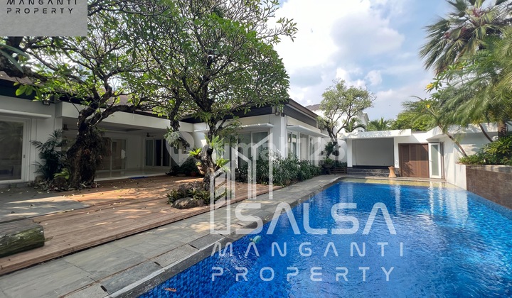Disewakan Cepat Rumah Mewah Cantik Lokasi Strategis Dekat Mabes Dan Senopati Area Dan Blok M Dan Senayan Dan Scbd Harga Rp.2.3 M An Area Senopati Sriwijaya Selong Kebayoran Baru Jakarta Selatan 1