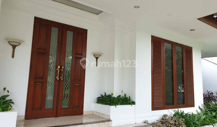 Dijual Cepat Rumah Mewah Luxury Tanah Luas Di Townhouse Di Kemang Pejaten Barat Jakarta Selatan 2