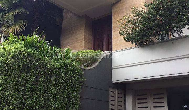 Dijual Cepat Rumah Mewah Murah Good Location Harga Nego Dekat Senayan City Area Senopati Kebayoran Baru 1