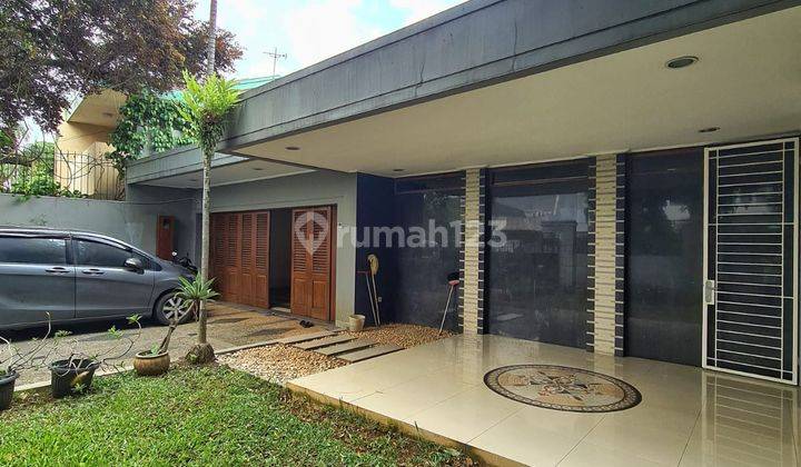 Dijual Cepat Rumah Lama Terawat Tanah Luas Harga Murah Di Pondok Indah Jakarta Selatan 1