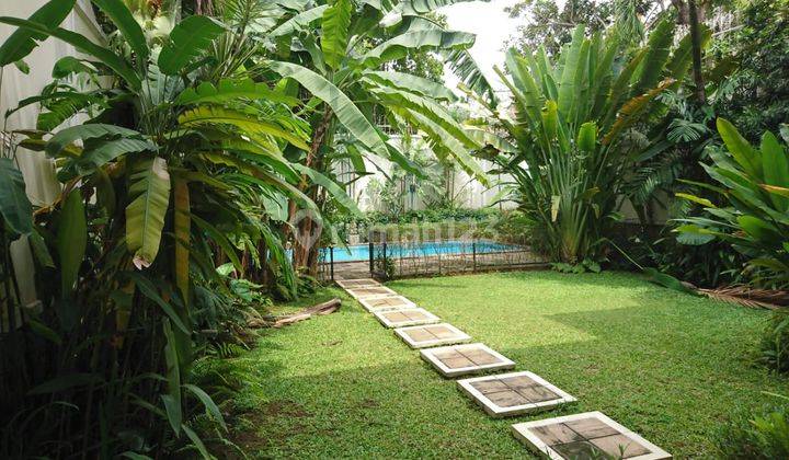 Disewakan Rumah Cantik Big Garden Bisa Furnish Harga Nego Sampai Deall Good Location Area Kemang Dalam Jakarta Selatan 2