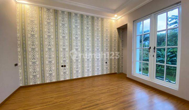 Dijual Cepat Rumah Baru Luxurious Classic White House Mewah Good Location Negosiable Lokasi Tenang Dan Nyaman Dekat Sekolah Jis Dan Harga Murah Rp.45 M Nego Di Pondok Indah,jakarta Selatan 4