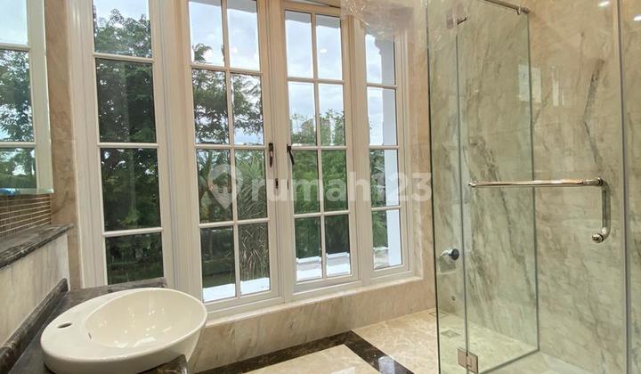 Dijual Cepat Rumah Baru Luxurious Classic White House Mewah Good Location Negosiable Lokasi Tenang Dan Nyaman Dekat Sekolah Jis Dan Harga Murah Rp.45 M Nego Di Pondok Indah,jakarta Selatan 5