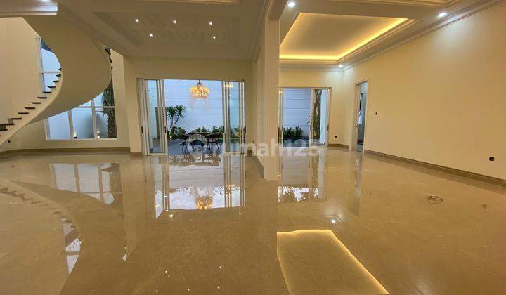 Dijual Cepat Rumah Baru Luxurious Classic White House Mewah Good Location Negosiable Lokasi Tenang Dan Nyaman Dekat Sekolah Jis Dan Harga Murah Rp.45 M Nego Di Pondok Indah,jakarta Selatan 10