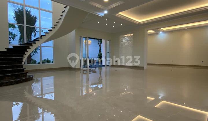 Dijual Cepat Rumah Baru Luxurious Classic White House Mewah Good Location Negosiable Lokasi Tenang Dan Nyaman Dekat Sekolah Jis Dan Harga Murah Rp.45 M Nego Di Pondok Indah,jakarta Selatan 11