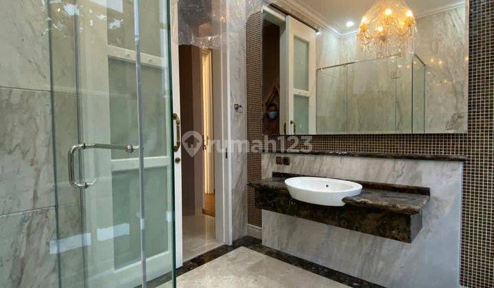 Dijual Cepat Rumah Baru Luxurious Classic White House Mewah Good Location Negosiable Lokasi Tenang Dan Nyaman Dekat Sekolah Jis Dan Harga Murah Rp.45 M Nego Di Pondok Indah,jakarta Selatan 15