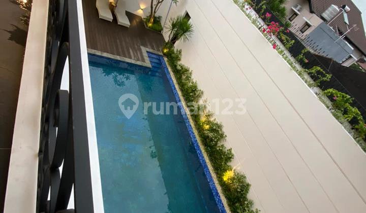 Dijual Cepat Rumah Baru Luxurious Classic White House Mewah Good Location Negosiable Lokasi Tenang Dan Nyaman Dekat Sekolah Jis Dan Harga Murah Rp.45 M Nego Di Pondok Indah,jakarta Selatan 16